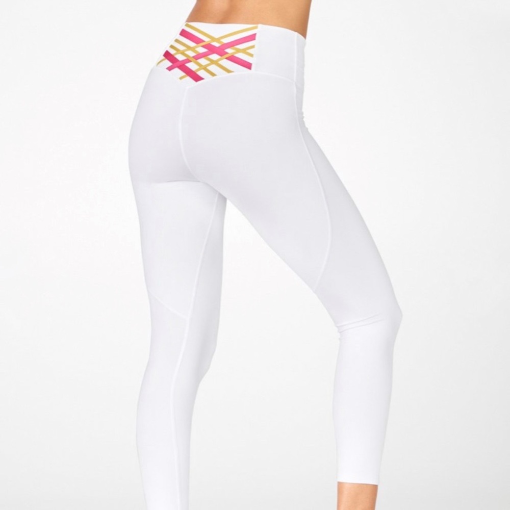 NWOT Fabletics high-waisted leggings xxs